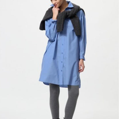 [BUNJANG] Uniqlo Women's Heattech Cotton Leggings / 일본유니클로 여성 히트텍