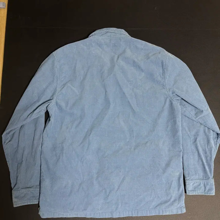 [BUNJANG] Carhartt Dixon Shirt Corduroy Ice Water Blue / [L] 칼하트 딕슨 셔츠 코듀로이 아이스 워터 블루