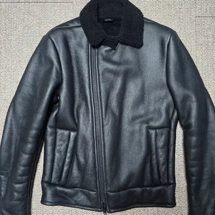 [BUNJANG] Theory Men's Shearling Jacket / (M) 띠어리 남성 무스탕