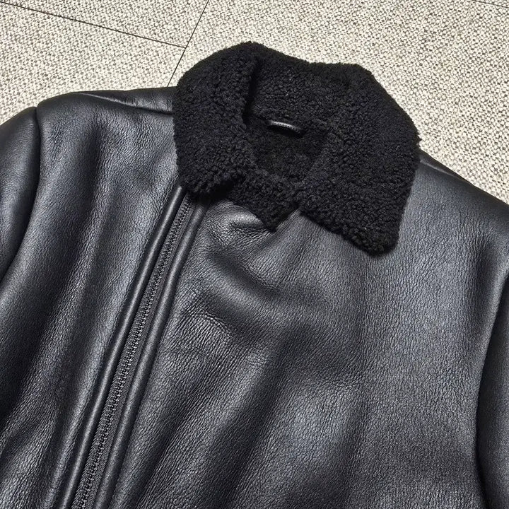 [BUNJANG] Theory Men's Shearling Jacket / (M) 띠어리 남성 무스탕