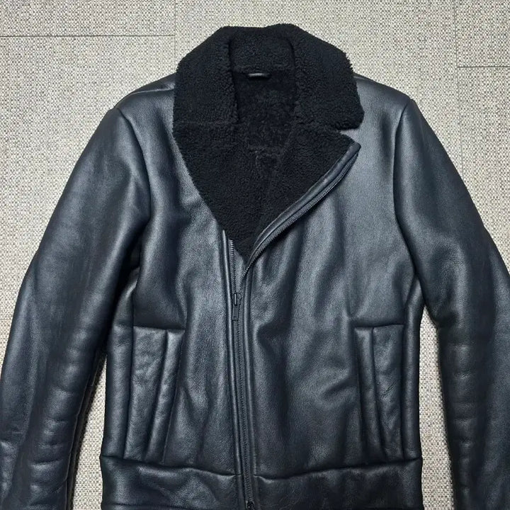 [BUNJANG] Theory Men's Shearling Jacket / (M) 띠어리 남성 무스탕