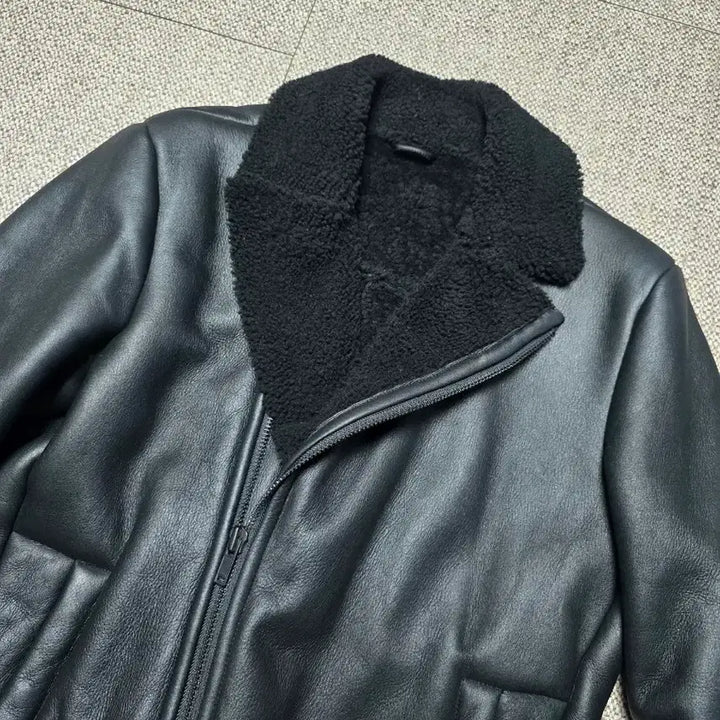 [BUNJANG] Theory Men's Shearling Jacket / (M) 띠어리 남성 무스탕