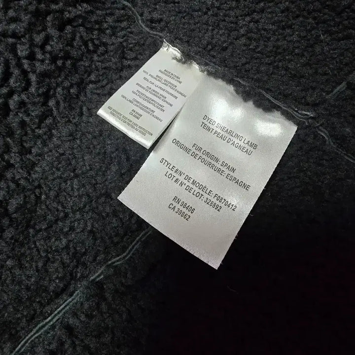 [BUNJANG] Theory Men's Shearling Jacket / (M) 띠어리 남성 무스탕