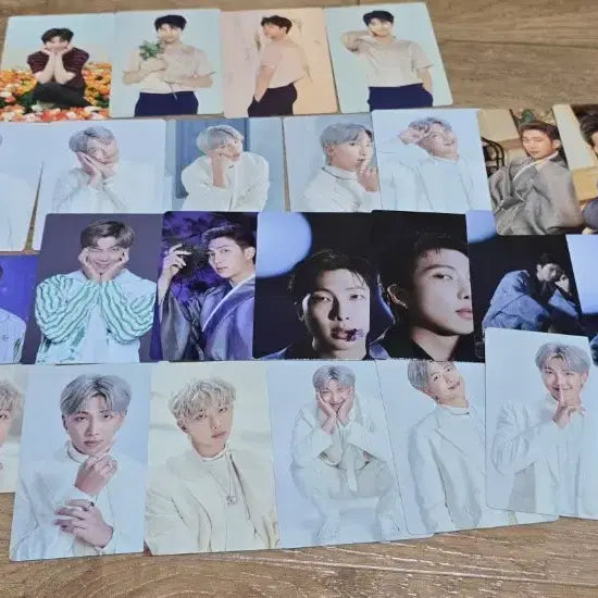 [BUNJANG] BTS RM (Namjoon) Photocard Bundle Set / BTS. 방탄 남준 37장 미니포카 세트 럽셀 방방콘 달마중