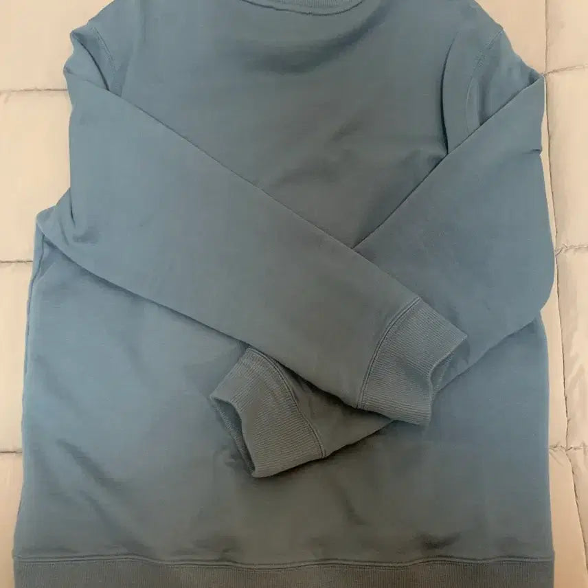 [BUNJANG] Calvin Klein Blue CK Logo Men's Sweatshirt / XL 캘빈클라인 ck 블루 맨투맨 티셔츠