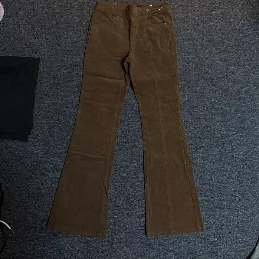 [BUNJANG] Mischief Corduroy Bootcut Pants Brown / M) 미스치프 코듀로이 부츠컷 팬츠 브라운