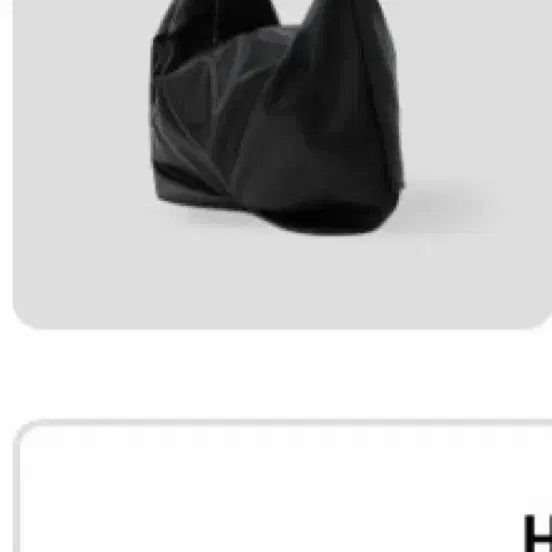 [SOLD OUT] 라퍼지 스토어 / 버핑레더 플리츠 숄더백