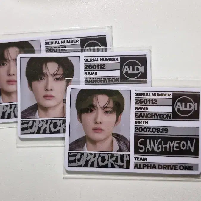 [BUNJANG] Young K Freak Album ID Card Staff Pass / 상현 프릭알람 버전 앨포 아이디카드 스태프패스 스태프카드