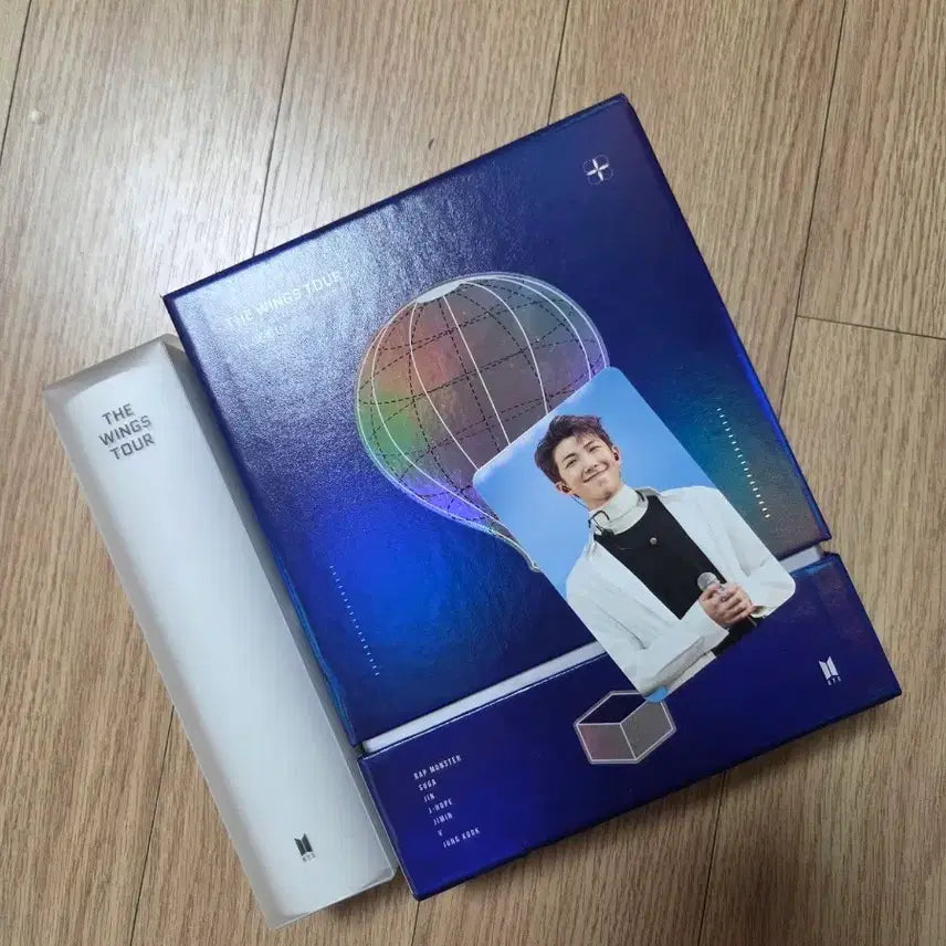 !!급처!! 방탄소년단 윙즈콘 디비디 판매합니다
