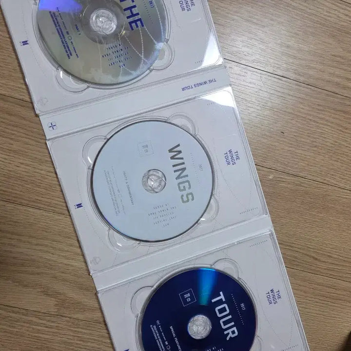 !!급처!! 방탄소년단 윙즈콘 디비디 판매합니다