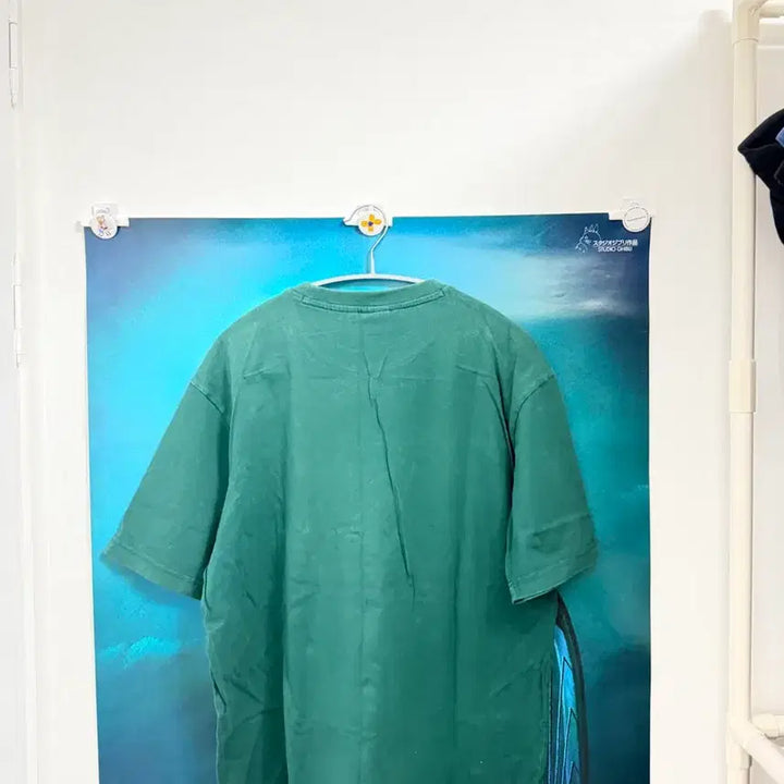 [BUNJANG] Fila Green Short Sleeve T-shirt / 휠라 FILA / 반팔 (그린)