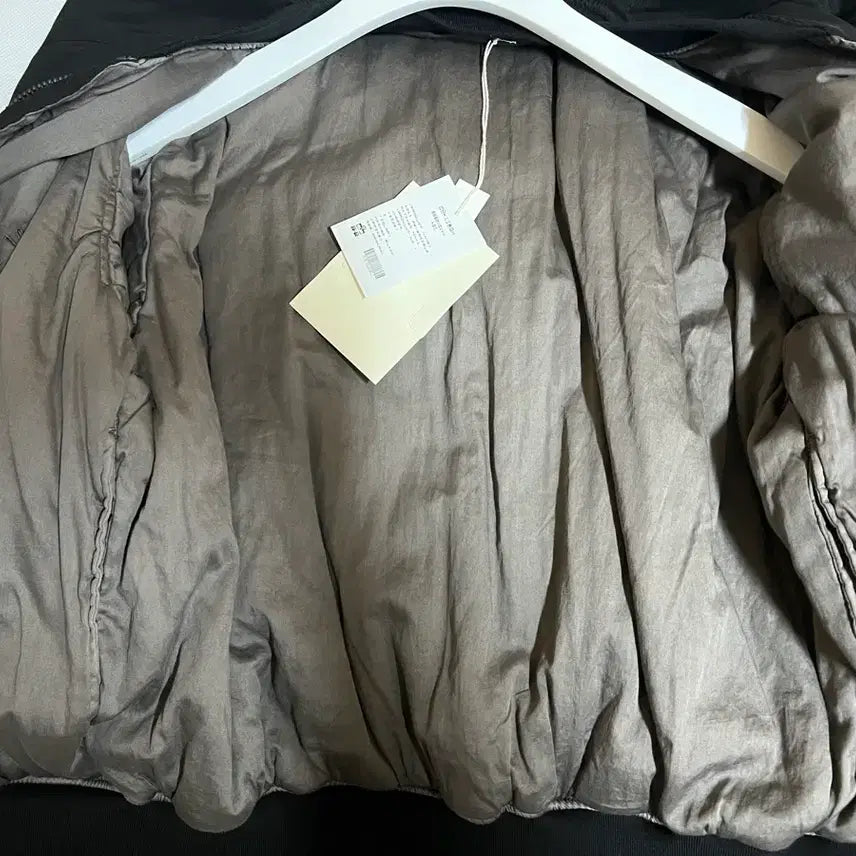 [BUNJANG] Polyteru Reversible Patched Ma-1 Washed Black Size 3 / 새상품)25fw 폴리테루 리버시블 패치드 마원 워시드 블랙 3사이즈