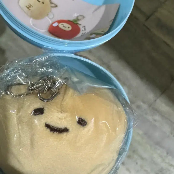 [BUNJANG] Weak Potato Keyring New / 부실감자 키링 강한감자 새상품