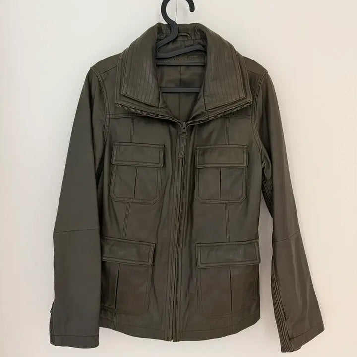 [BUNJANG] Beyond Closet Natural Lambskin Leather Jacket / 비욘드클로젯 천연 양가죽 자켓 55