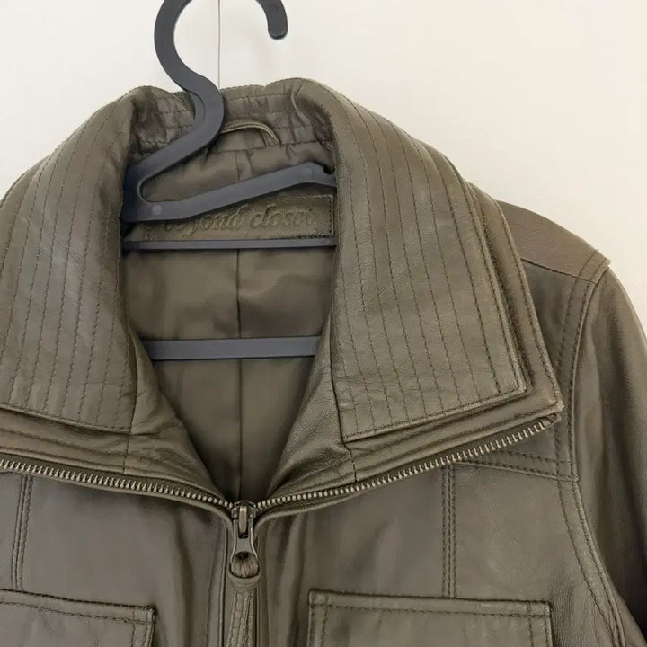 [BUNJANG] Beyond Closet Natural Lambskin Leather Jacket / 비욘드클로젯 천연 양가죽 자켓 55