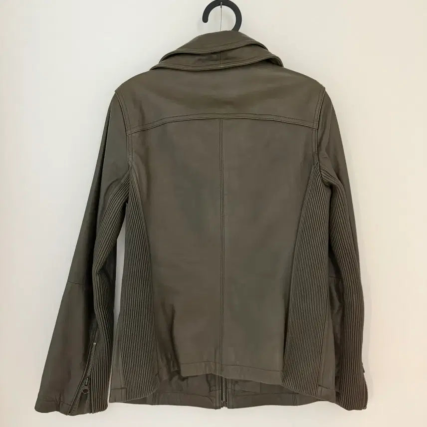 [BUNJANG] Beyond Closet Natural Lambskin Leather Jacket / 비욘드클로젯 천연 양가죽 자켓 55