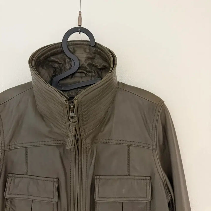[BUNJANG] Beyond Closet Natural Lambskin Leather Jacket / 비욘드클로젯 천연 양가죽 자켓 55