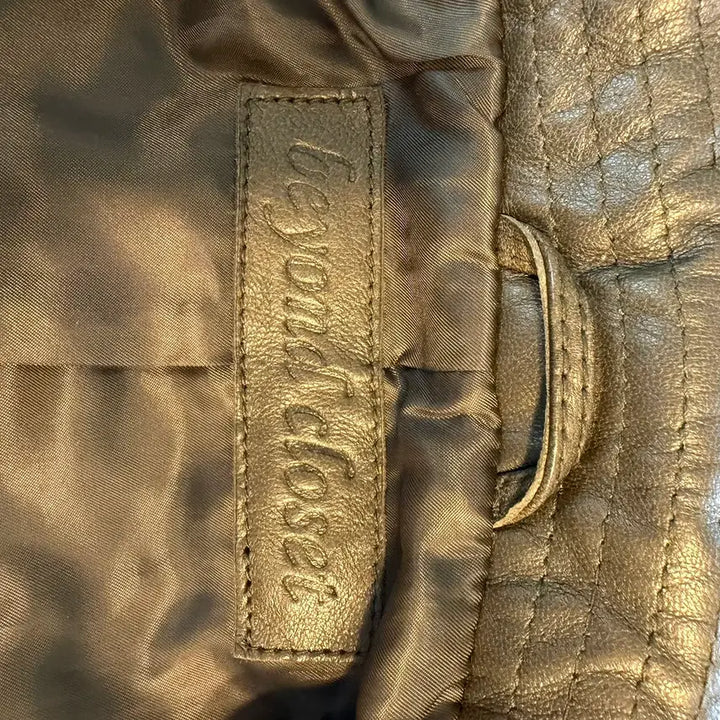 [BUNJANG] Beyond Closet Natural Lambskin Leather Jacket / 비욘드클로젯 천연 양가죽 자켓 55