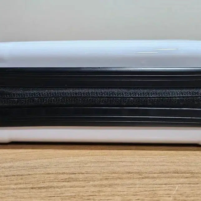 [BUNJANG] TRAVLOG White Mini Carry-on Case / TRAVLOG 화이트 미니 캐리어 파우치 여행용 하드케이스