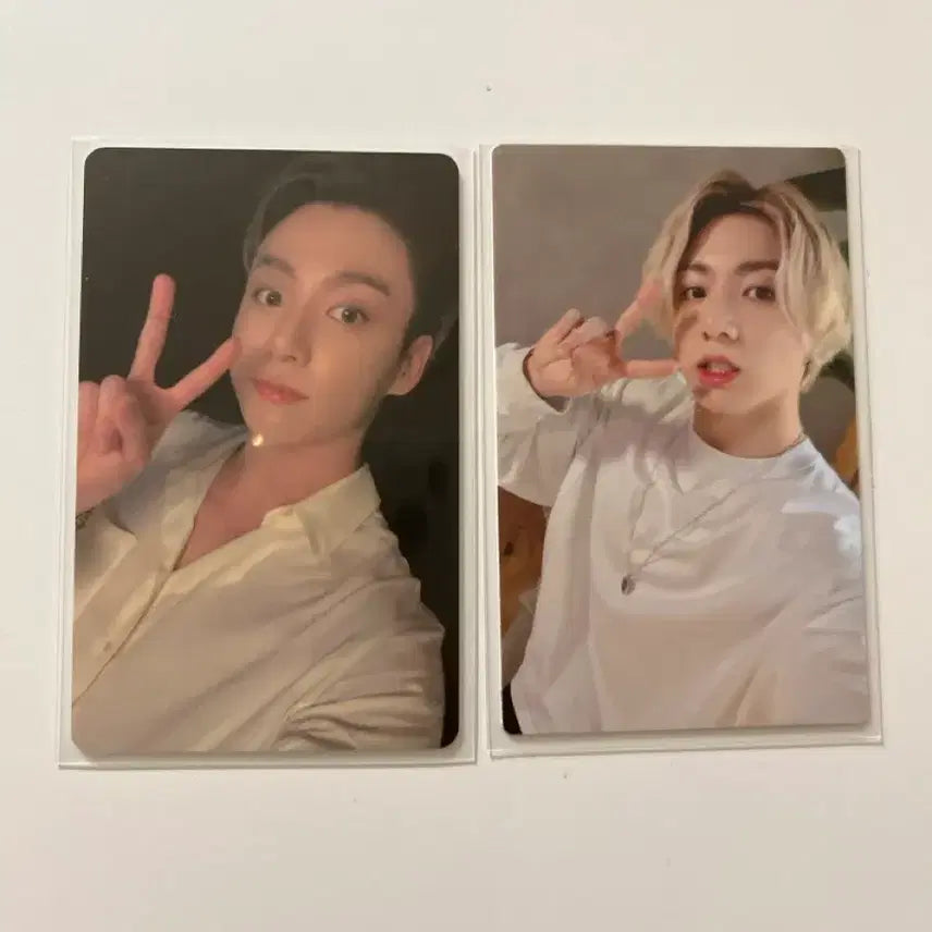 [BUNJANG] BTS Jungkook M2U Lucky Draw Photocard / 방탄 BE 엠투유 럭드 정국 양도 디럭스 에센셜 bts 포카 그래미