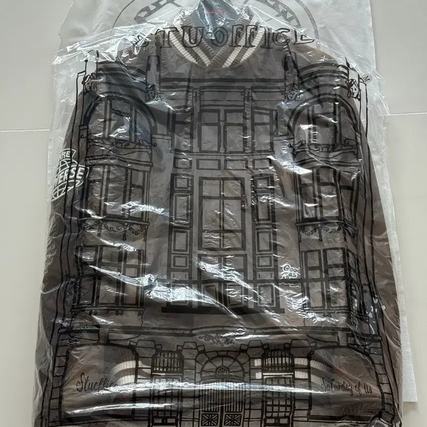 [SOLD OUT] STU 스웨이드 바시티 브라운 [M]