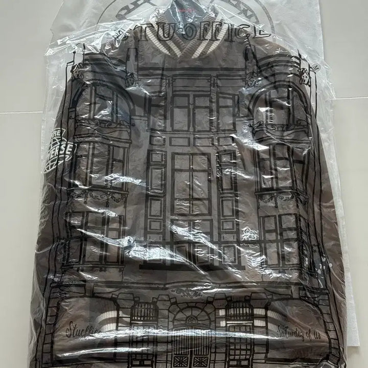 [SOLD OUT] STU 스웨이드 바시티 브라운 [M]