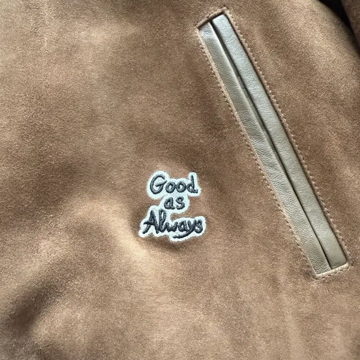 [SOLD OUT] STU 스웨이드 바시티 브라운 [M]