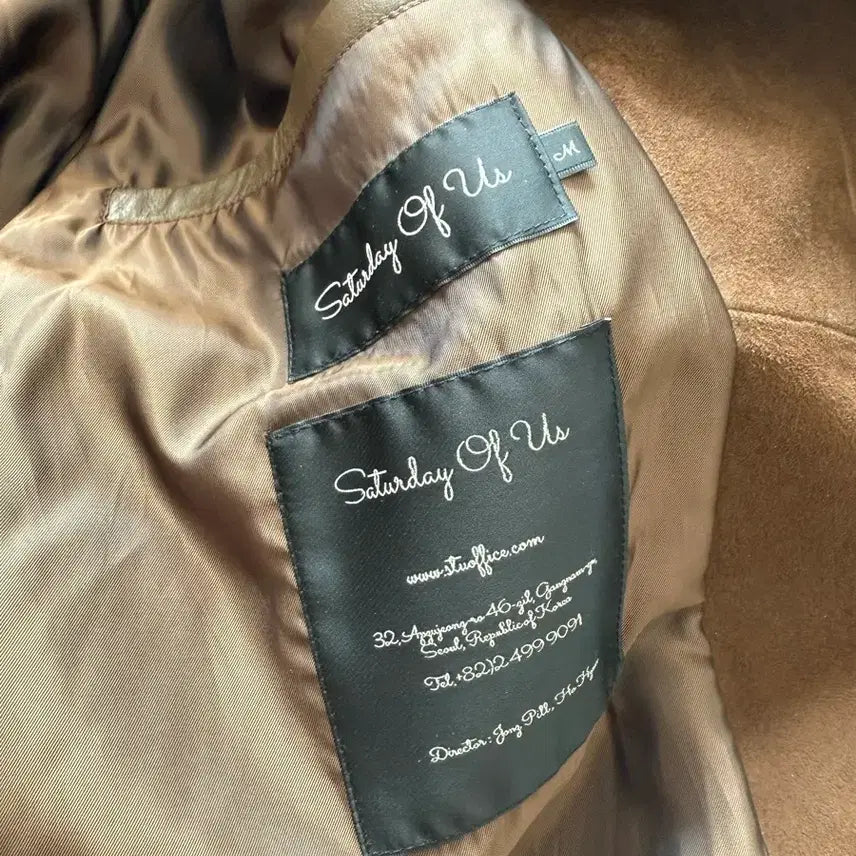 [SOLD OUT] STU 스웨이드 바시티 브라운 [M]