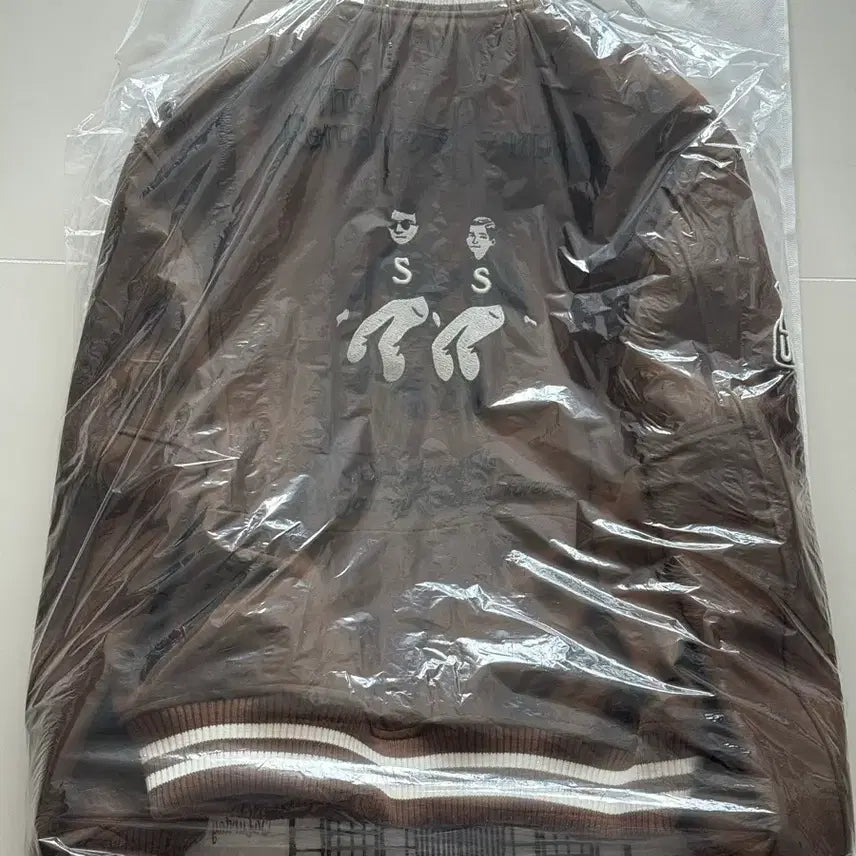 [SOLD OUT] STU 스웨이드 바시티 브라운 [M]