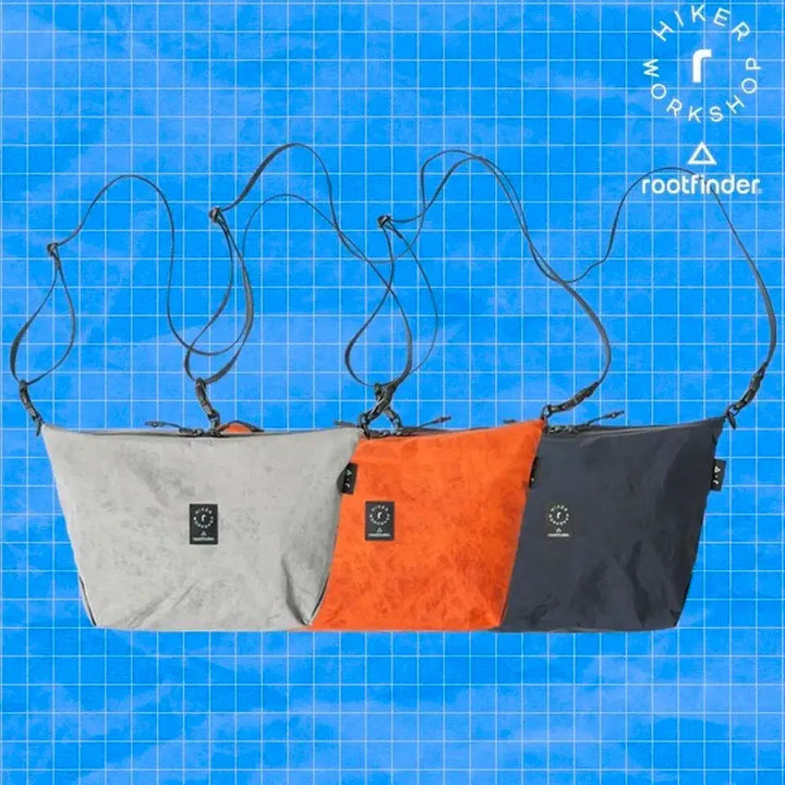 [BUNJANG] Rootfinder X Hiker Workshop X-3 Shoulder Bag / 루트파인더 X 하이커워크샵 X-3 샤코슈