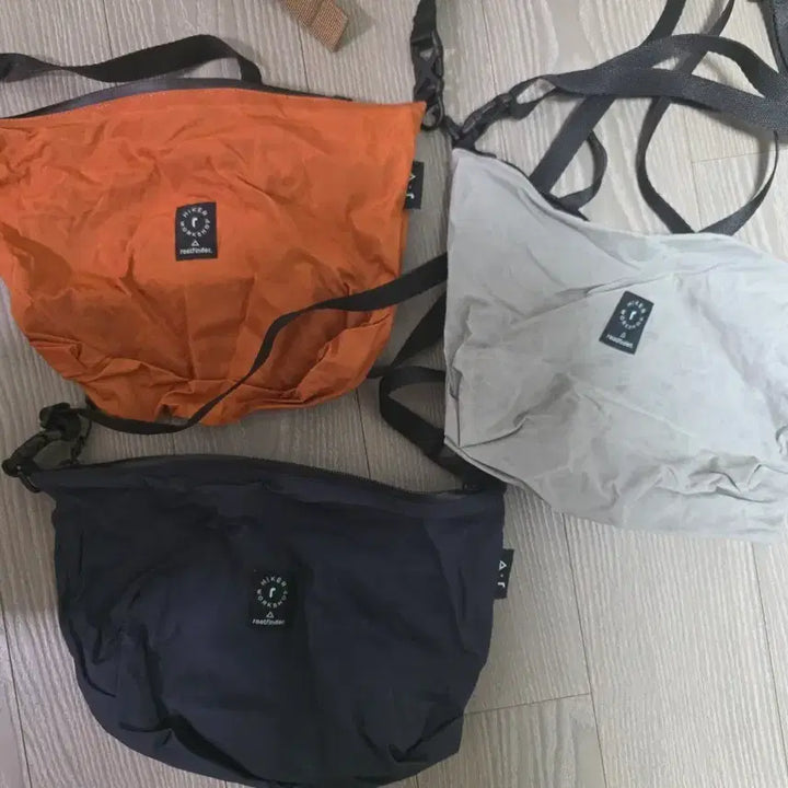 [BUNJANG] Rootfinder X Hiker Workshop X-3 Shoulder Bag / 루트파인더 X 하이커워크샵 X-3 샤코슈