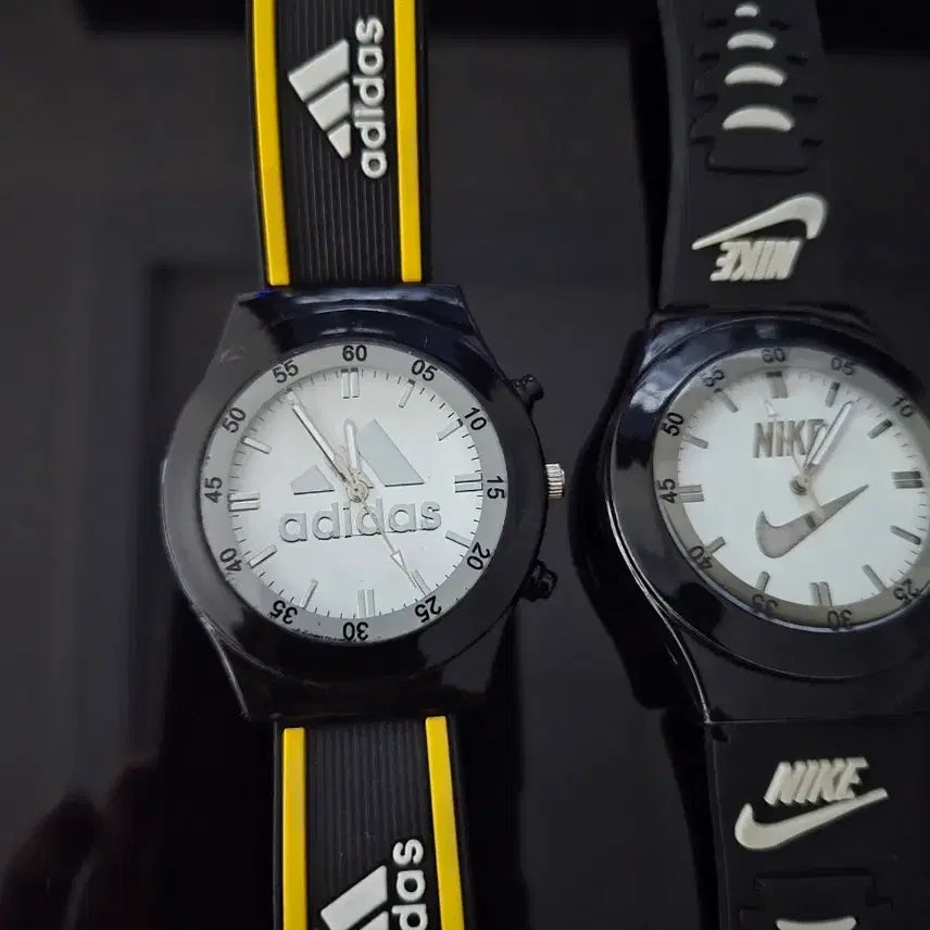 [BUNJANG] Adidas Fashion Watch Black/Yellow / 아디다스 패션시계 검/노(새상품)