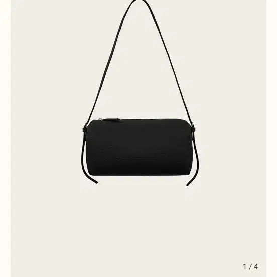 [BUNJANG] ITZY Ryujin Ribbon Bag (Black) / 리본빛 엘리백 (블랙)