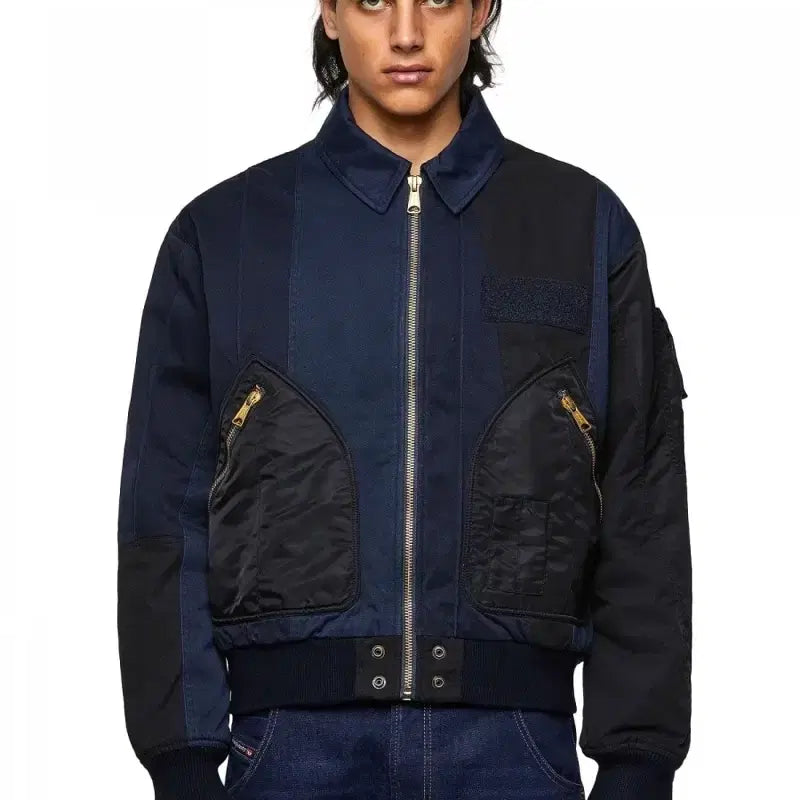 [BUNJANG] Diesel Bastian Bomber Jacket / 디젤 바스티안 봄버 자켓(diesel,j-bastyan)