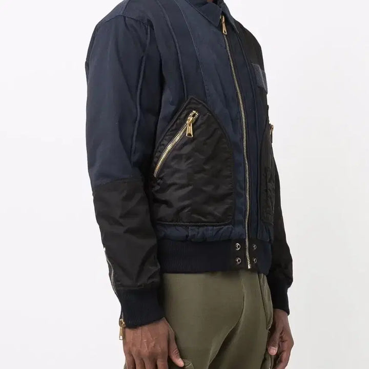 [BUNJANG] Diesel Bastian Bomber Jacket / 디젤 바스티안 봄버 자켓(diesel,j-bastyan)
