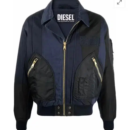 [BUNJANG] Diesel Bastian Bomber Jacket / 디젤 바스티안 봄버 자켓(diesel,j-bastyan)
