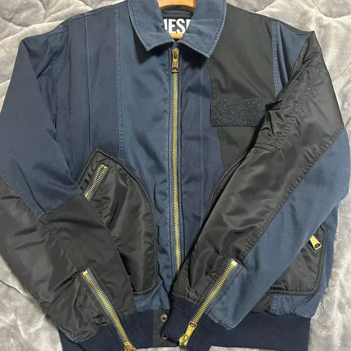 [BUNJANG] Diesel Bastian Bomber Jacket / 디젤 바스티안 봄버 자켓(diesel,j-bastyan)