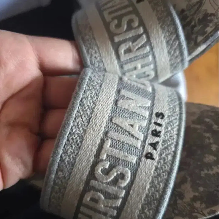 [BUNJANG] Dior Dway Mule Heel Toile de Jouy Size 37 / 디올 Dway 뮬 힐 Toile de Jouy 37 사이즈