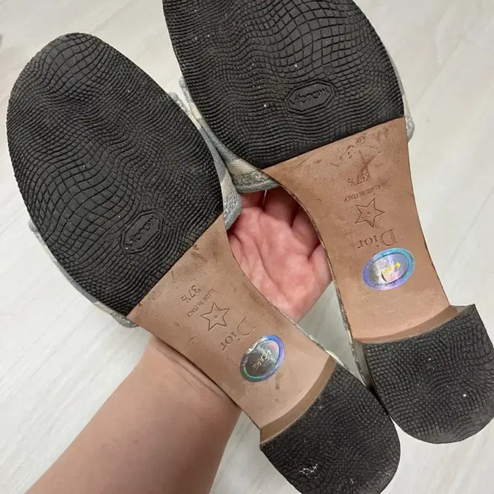 [BUNJANG] Dior Dway Mule Heel Toile de Jouy Size 37 / 디올 Dway 뮬 힐 Toile de Jouy 37 사이즈