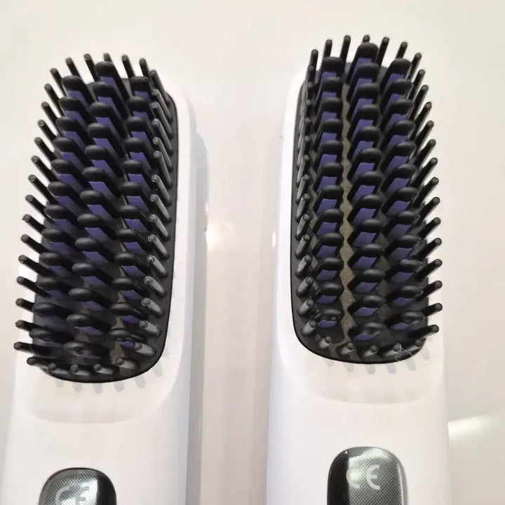 [BUNJANG] White Hair Styling Brush (New) / 화이트 헤어 스타일링 브러쉬(새상품)