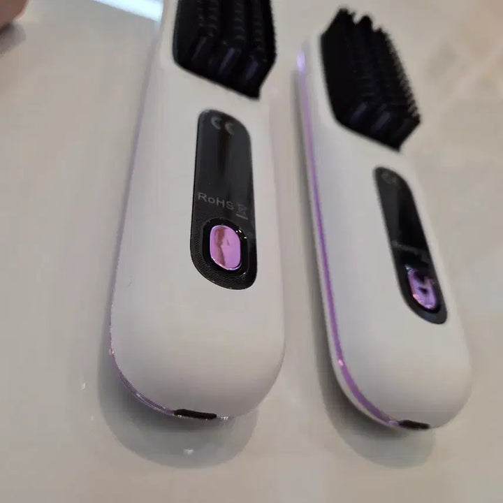 [BUNJANG] White Hair Styling Brush (New) / 화이트 헤어 스타일링 브러쉬(새상품)
