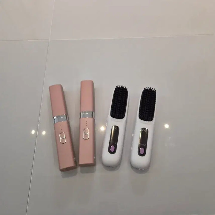 [BUNJANG] White Hair Styling Brush (New) / 화이트 헤어 스타일링 브러쉬(새상품)