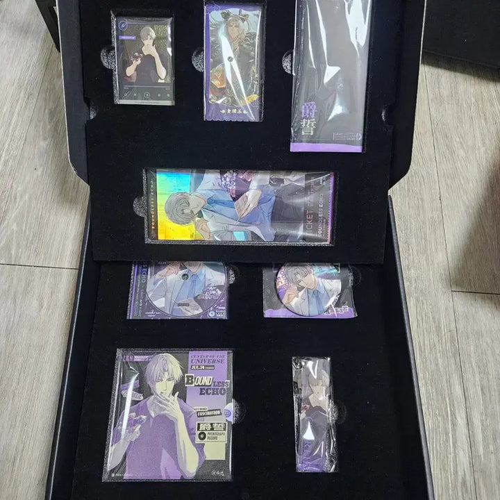 [BUNJANG] Light and Night Love Charles Su LP Set / 빛과 밤의 사랑 빛밤사 차이수 찰리수 LP 세트