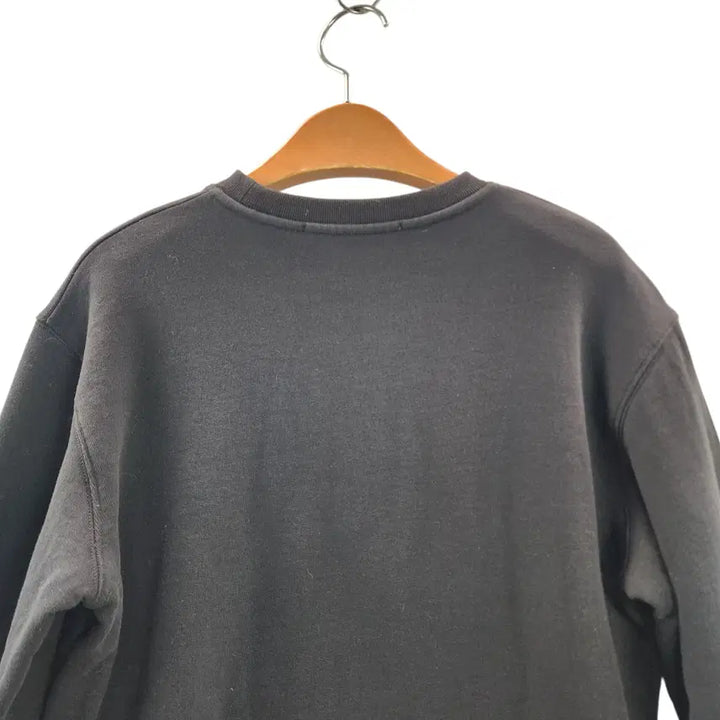 [BUNJANG] MSGM Box Logo Fleece Sweatshirt / [S] MSGM 엠에스지엠 박스 로고 기모 맨투맨