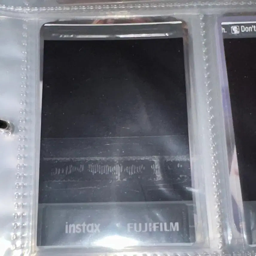 [판매] 프로미스나인 송하영 싸폴 싸인 폴라로이드 양도