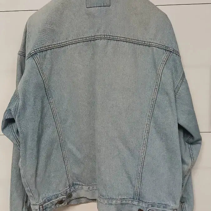 [BUNJANG] Wrangler Levi's Denim Jacket Light Blue L / 랭글러 리바이스데님 청자켓 라이트블루 L사이즈 실측은110이상