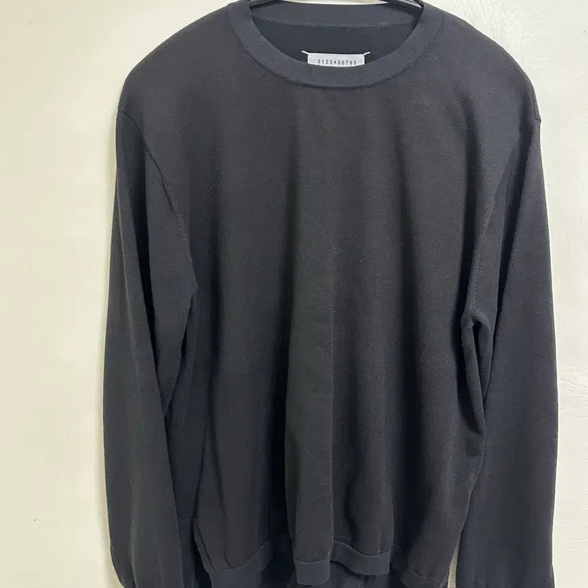 [BUNJANG] Maison Margiela Oversized Knit / 마르지엘라 절개 오버핏 니트