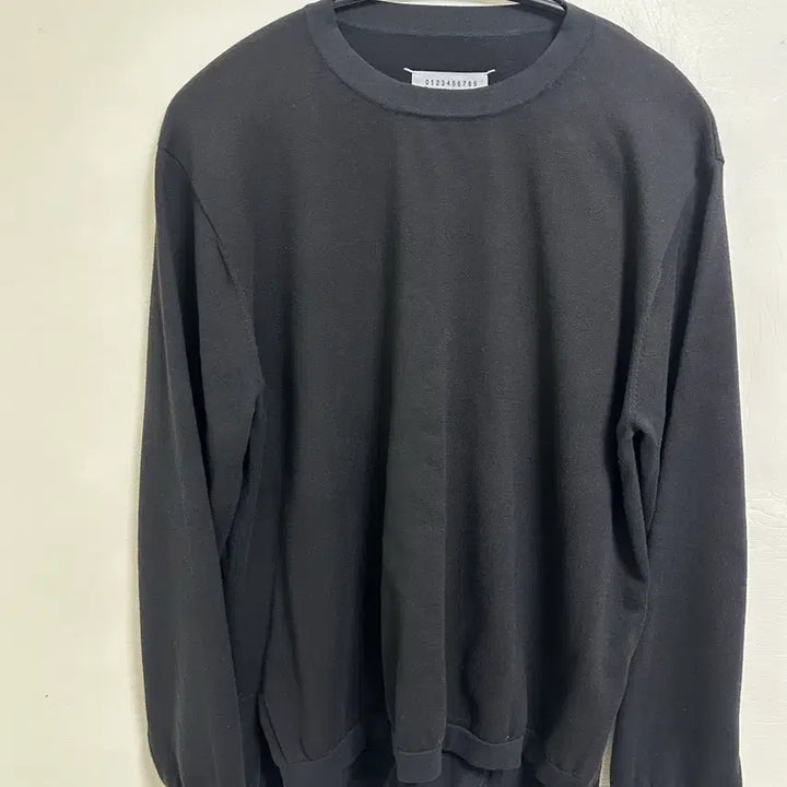 [BUNJANG] Maison Margiela Oversized Knit / 마르지엘라 절개 오버핏 니트