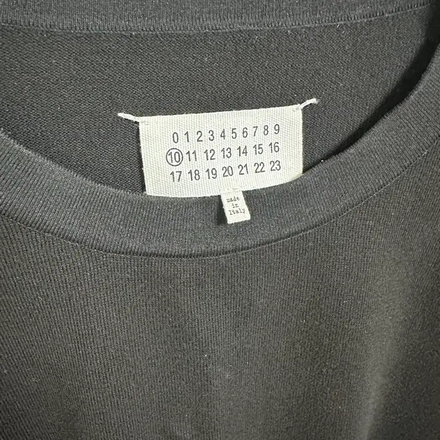 [BUNJANG] Maison Margiela Oversized Knit / 마르지엘라 절개 오버핏 니트