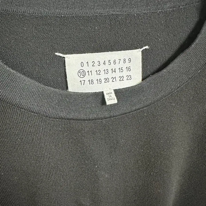 [BUNJANG] Maison Margiela Oversized Knit / 마르지엘라 절개 오버핏 니트